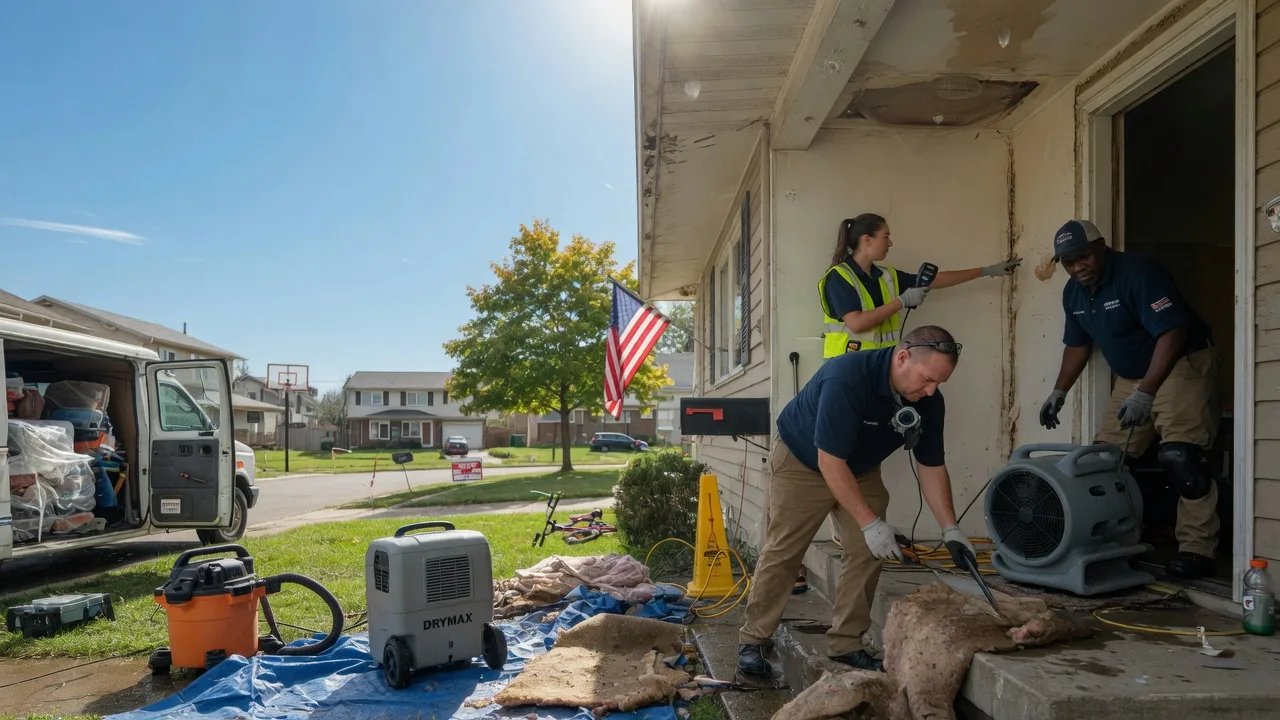 Water Damage Restoration in Austin, NV near me
